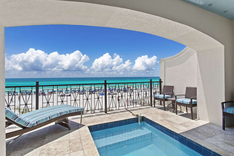 Aqua Guest Bedroom Balcony Aqua Guest Bedroom Balcony