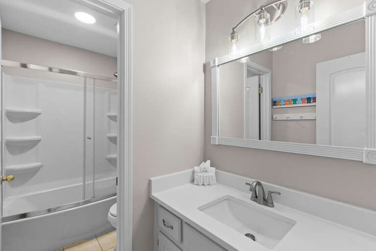 Cassine Gardens 111 Master Bathroom