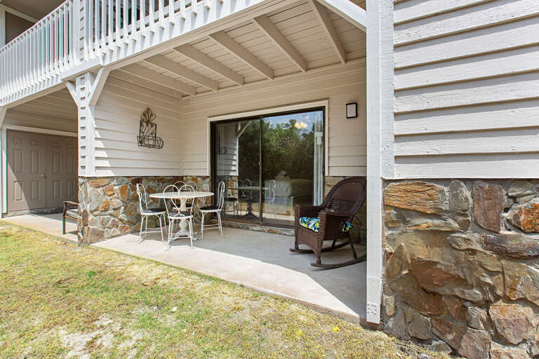 Cassine Gardens 111 Patio Alt 2