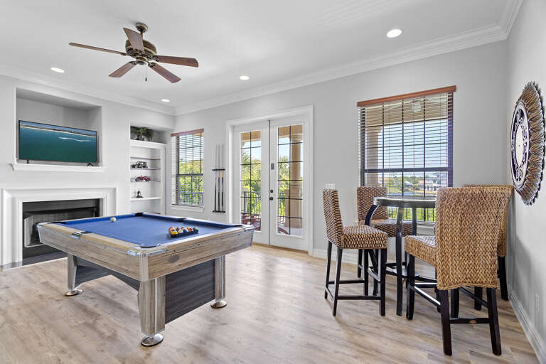 Sandcastle Dreams Game Room