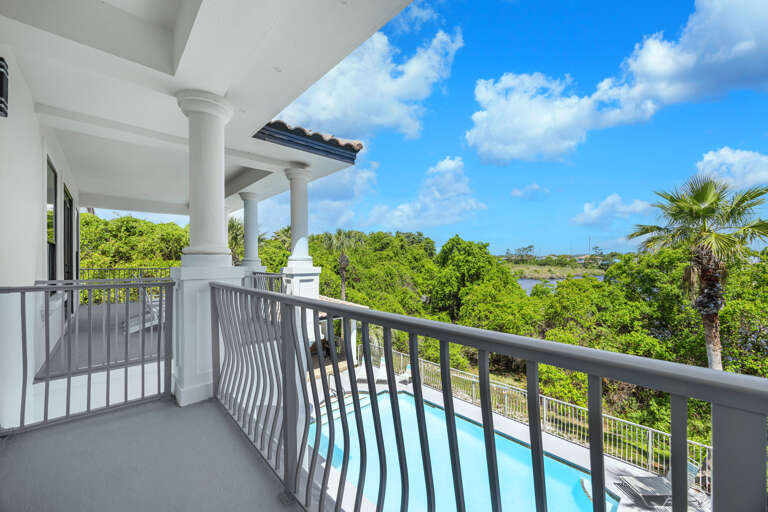 Sandcastle Dreams Balcony