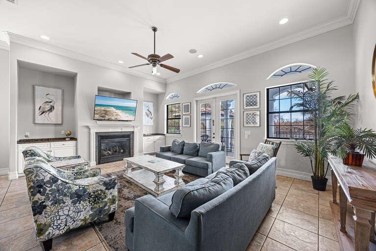 Sandcastle Dreams Living Room