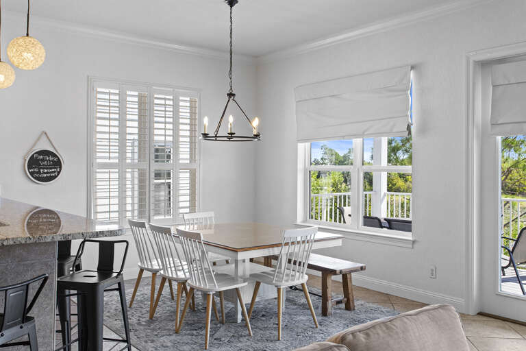 Paradise Villa Dining Room Paradise Villa Dining Room