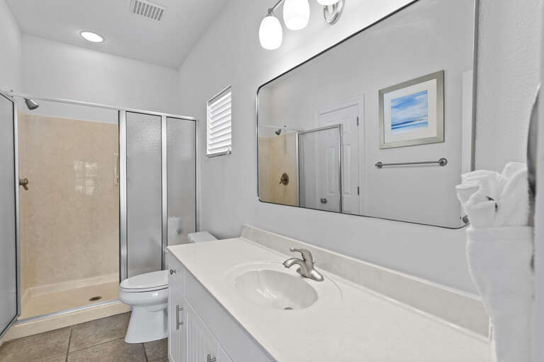 Paradise Villa Guest Bathroom 2 Paradise Villa Guest Bathroom 2