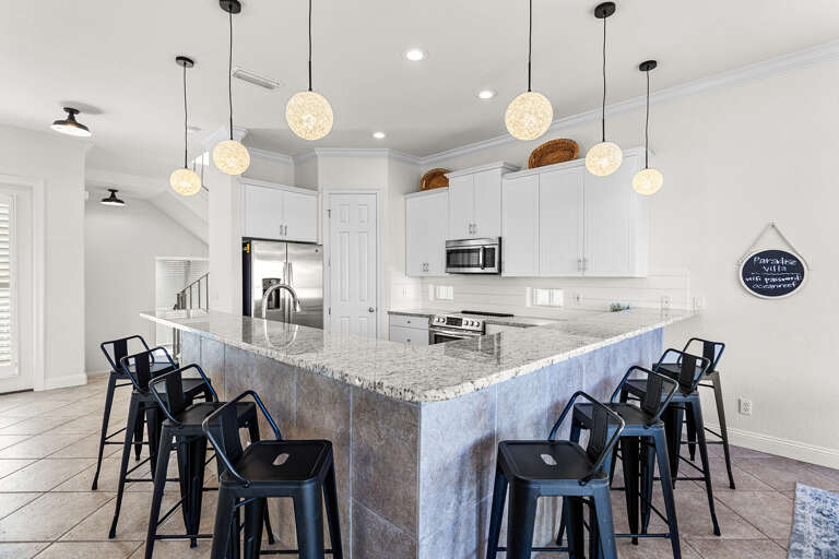 Paradise Villa Kitchen