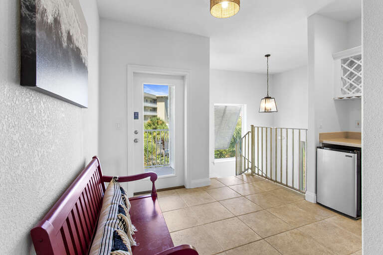 Paradise Villa Stairs