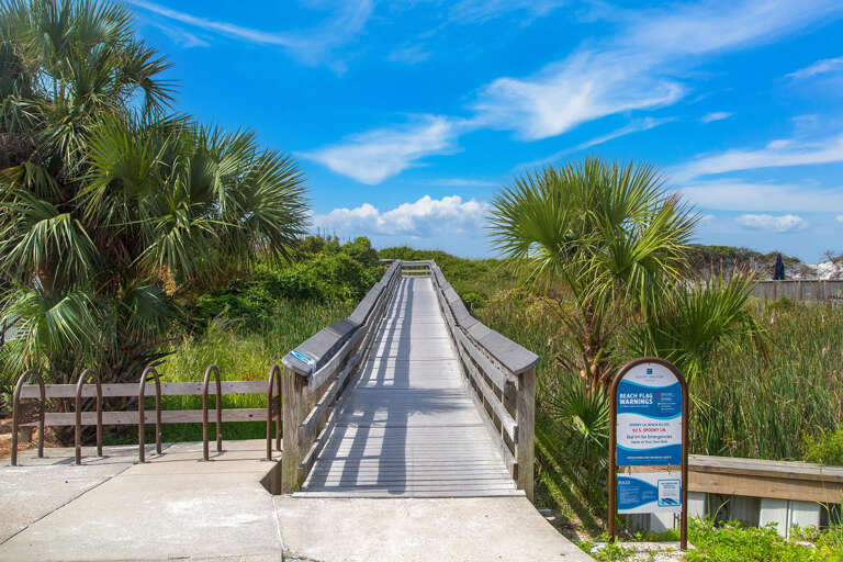 The Legends Beach Boardwalk