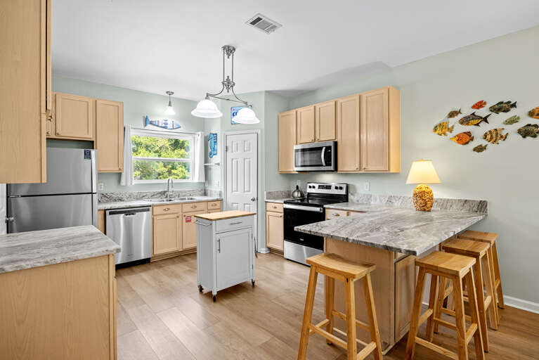 Legends 7 Kitchen