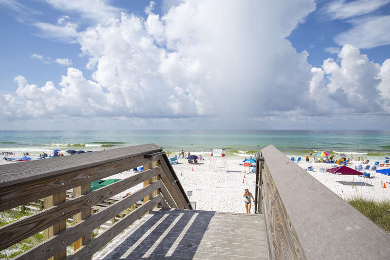 Stinkys Beach Access Stairs