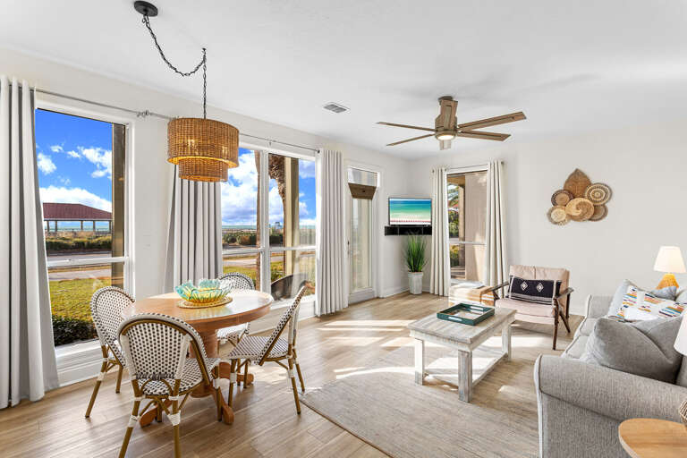 Destiny Beach Villas 2B Living Room