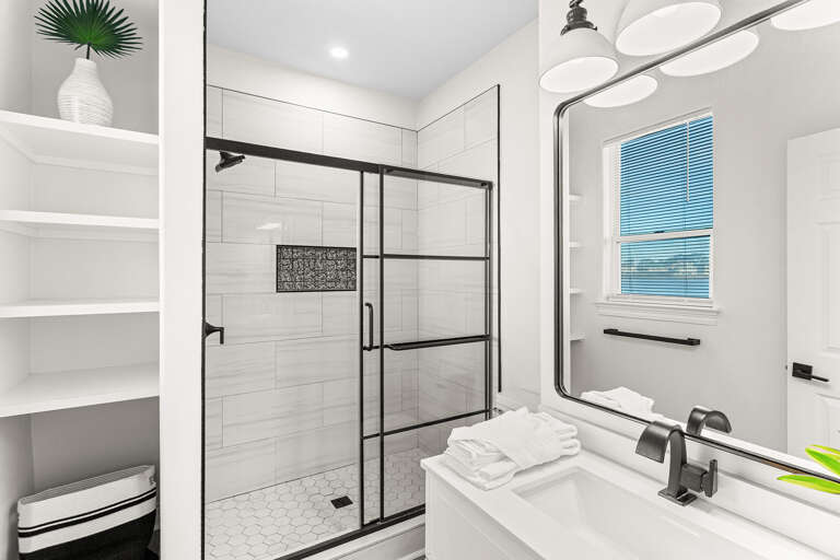 Destiny Beach Villas 2B Master Bathroom