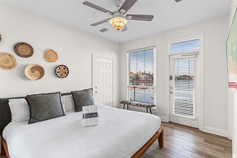 Destiny Beach Villas 2B Master Bedroom