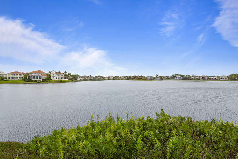 Destiny Beach Villas 2B Back Patio View