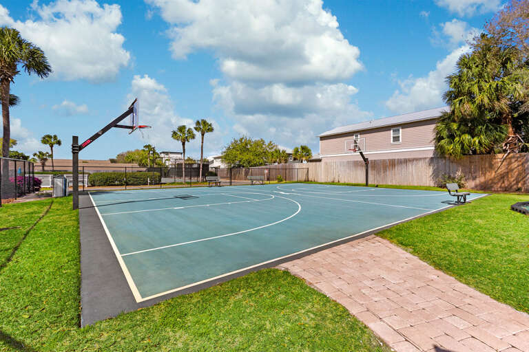 Seascape Resort Basketball Court