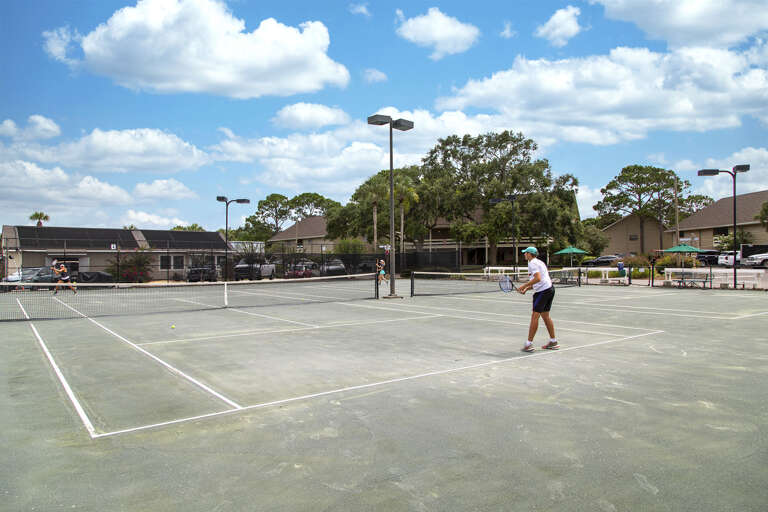 Seascape Tennis New