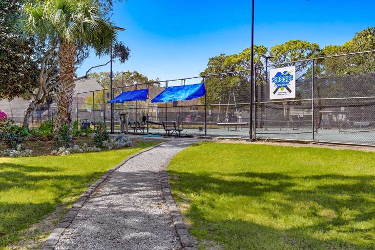 Seascape Resort Tennis Courts