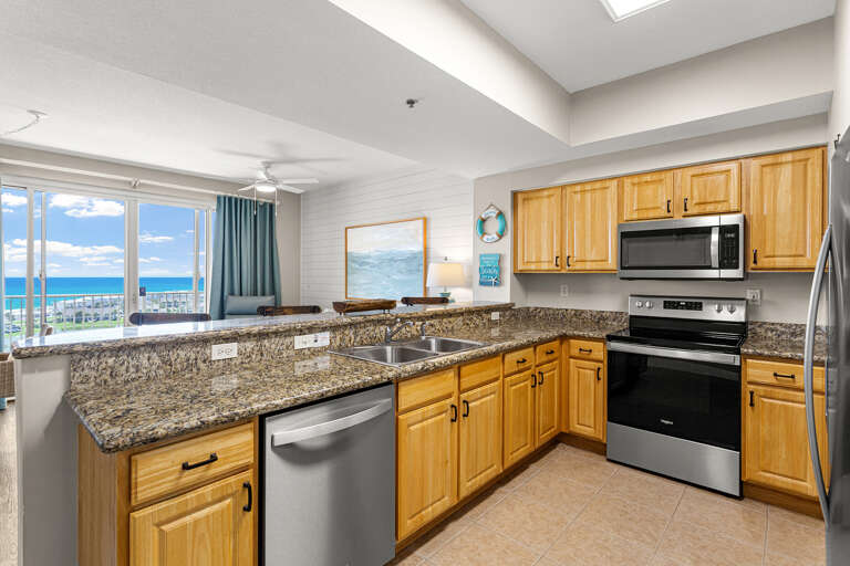 Ariel Dunes II 1206 Kitchen Alt