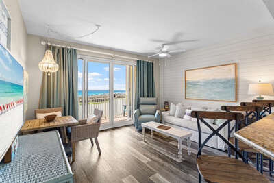 Ariel Dunes II 1206 Living Room