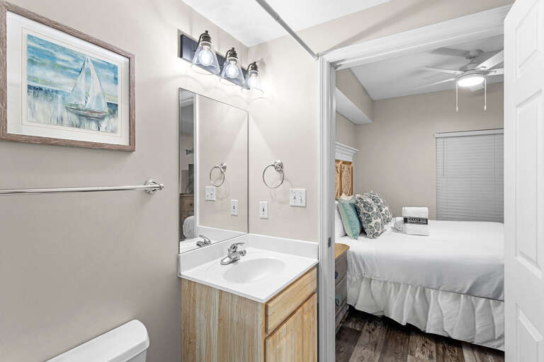Ariel Dunes II 1206 Primary Bathroom