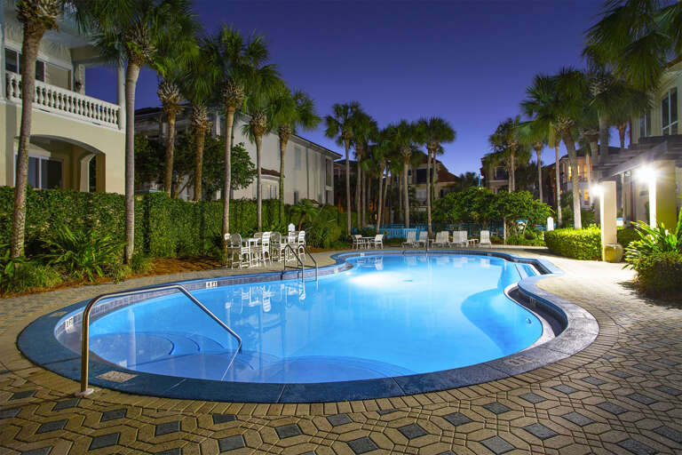 21-Destiny-By-The-Sea-Community-Pool-Night