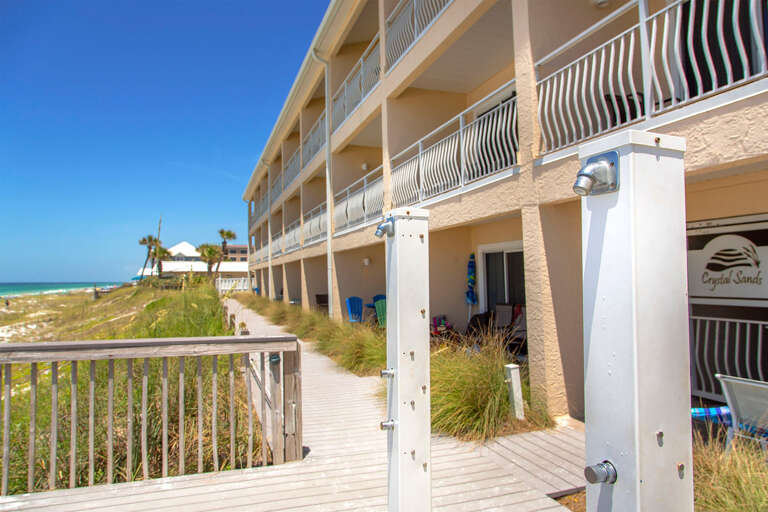 Crystal Sands Beach Shower
