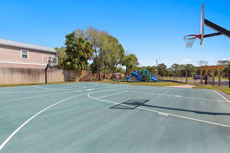 Seascape Resort Basketball Court