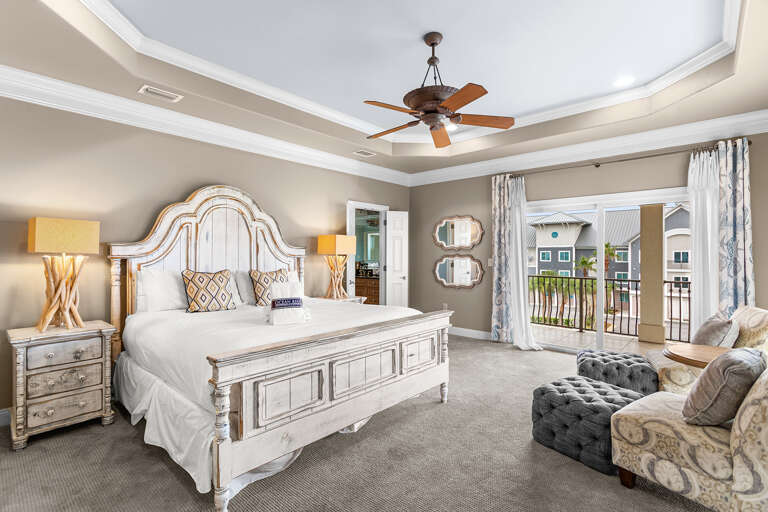 Henderson Hideaway Primary Bedroom