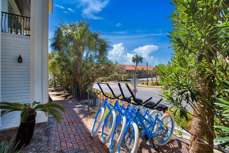 Henderson Hideaway Bikes