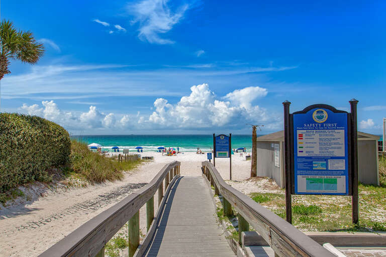 Shirah Beach Boardwalk