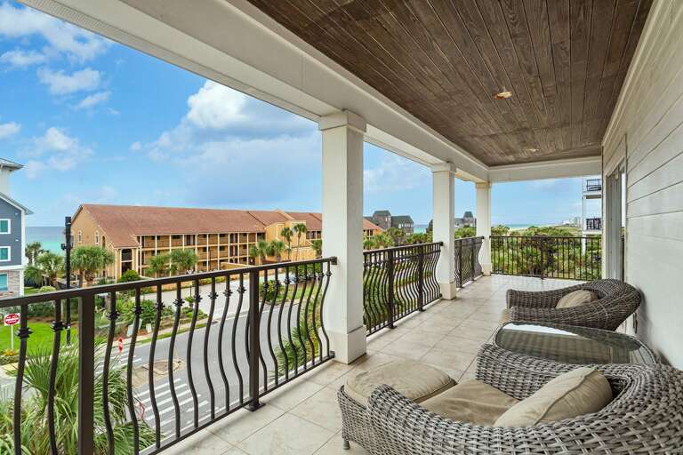 Henderson Hideaway Primary Bedroom Balcony