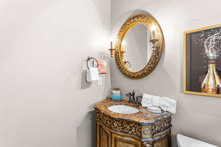 Henderson Hideaway Half Bath