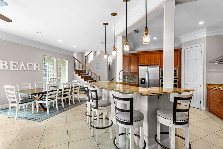 Henderson Hideaway Kitchen