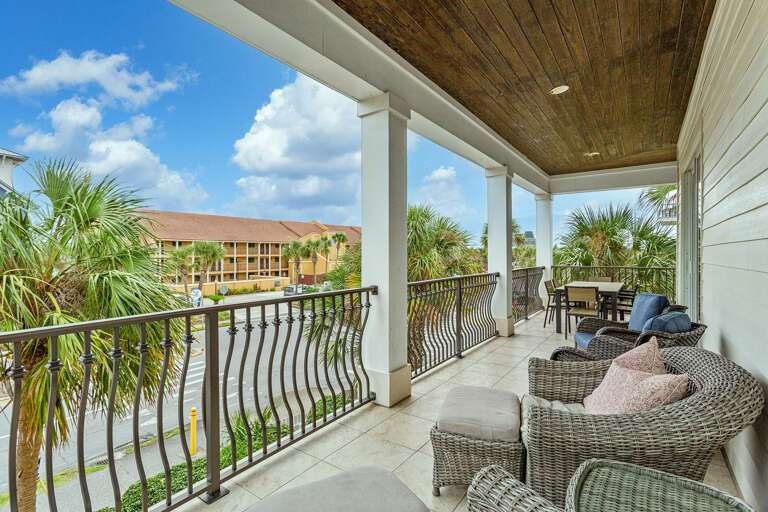 Henderson Hideaway Balcony