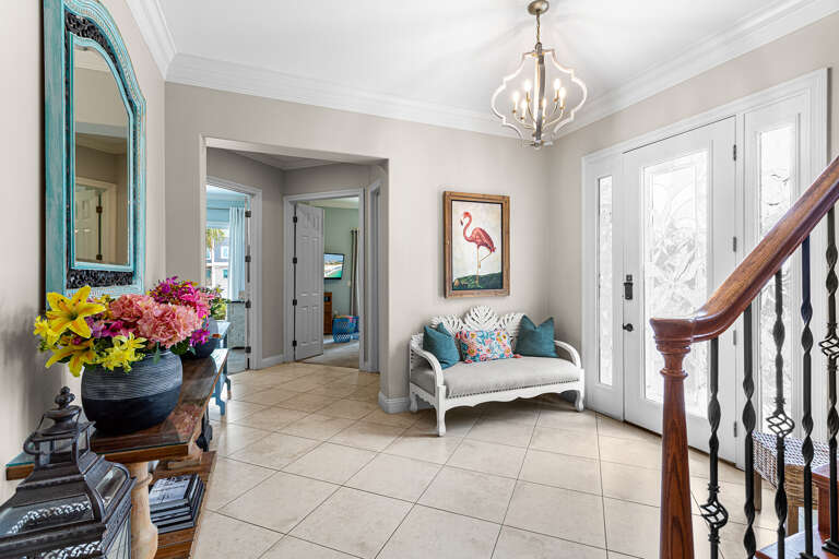 Henderson Hideaway Entry