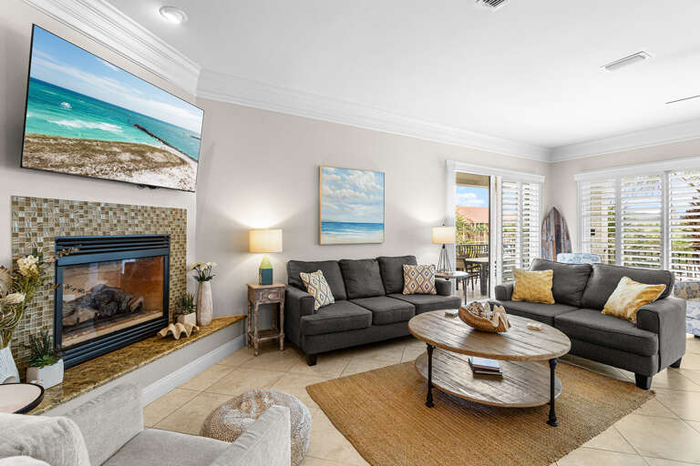 Henderson Hideaway Living Room