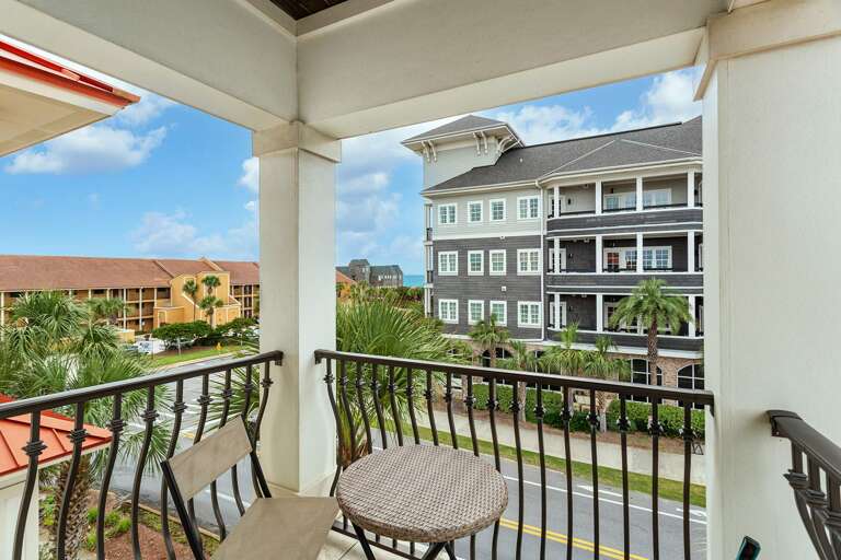 Henderson Hideaway Guest Bedroom Balcony