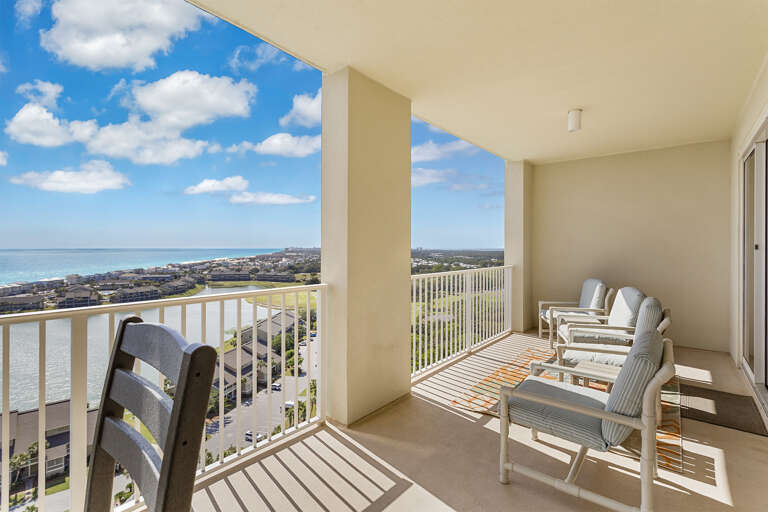 Ariel Dunes II 1709 Balcony Alt