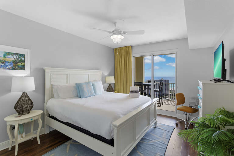 Ariel Dunes II 1709 Master Bedroom