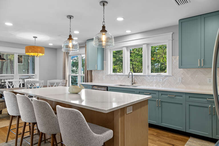 Endless Sunset Kitchen