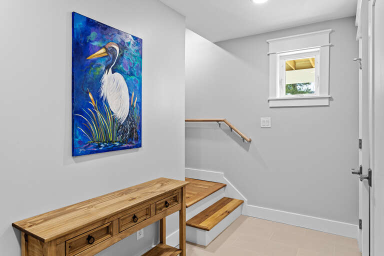 Endless Sunset Stairs