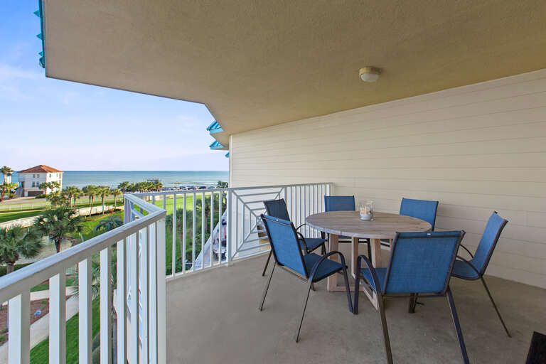 Amalfi Coast 411A Balcony Alt