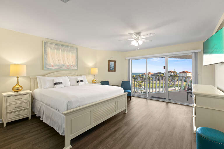 Amalfi Coast 411A Master Bedroom