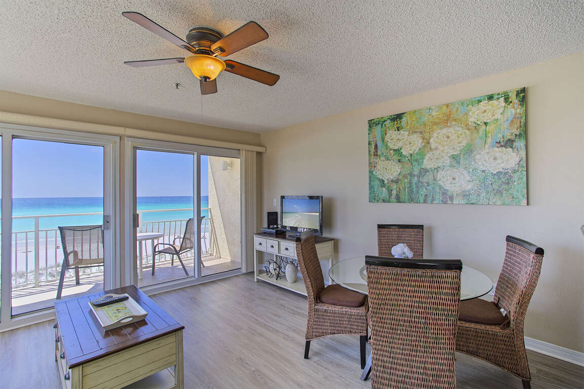 Crystal Sands 201B Condo Rental in Crystal Beach, FL