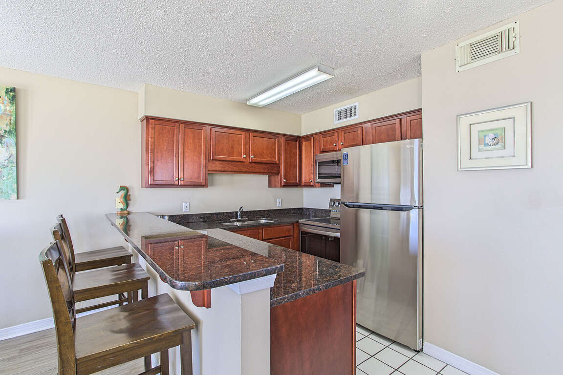 Crystal Sands 201B Condo Rental in Crystal Beach, FL