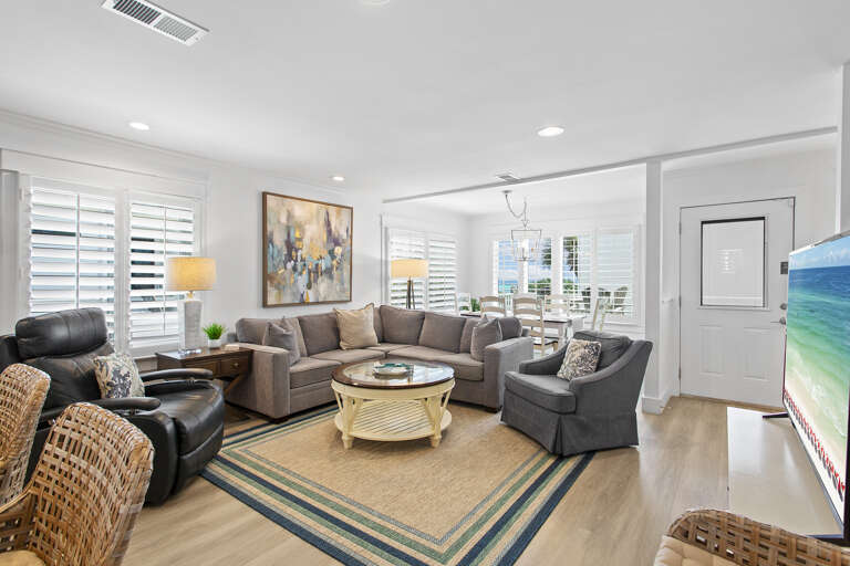 Memories at Inlet Beach Living Room