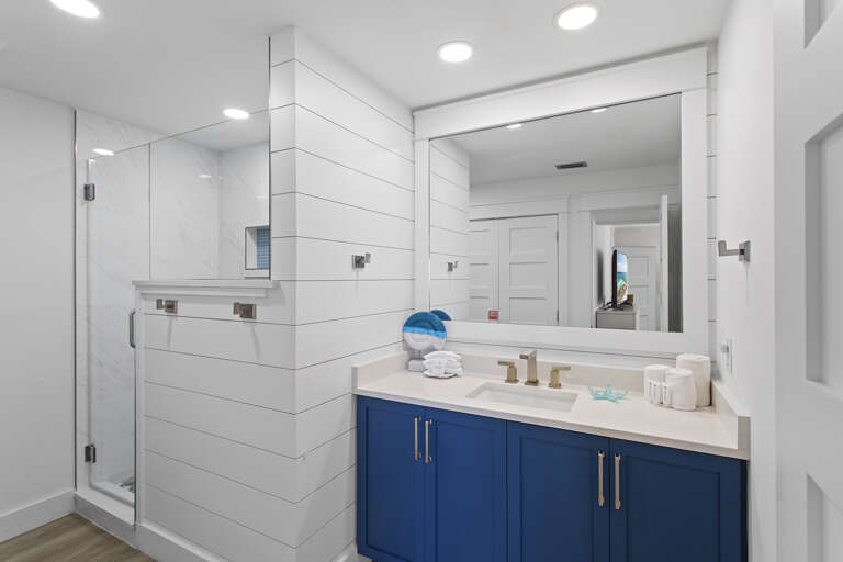 Memories at Inlet Beach Master Bathroom 2