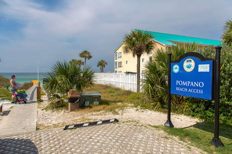 Pompano-Public-Beach-Access-Sign