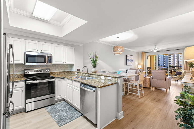 Ariel Dunes I 304 Kitchen