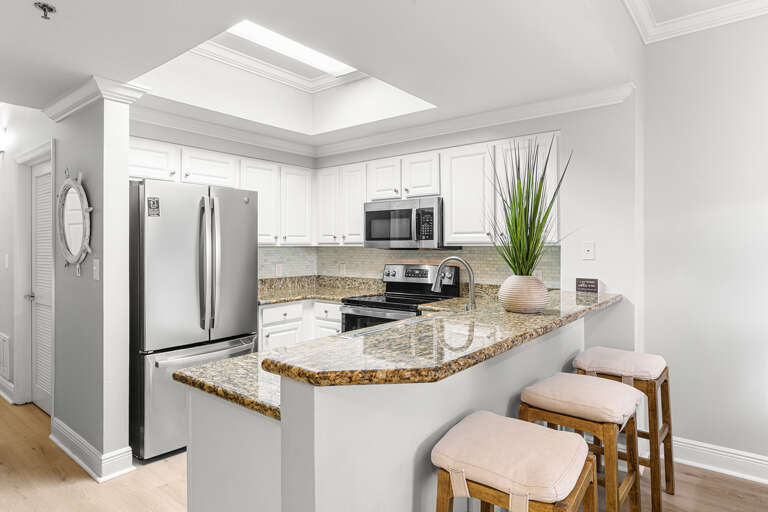 Ariel Dunes I 304 Kitchen Alt