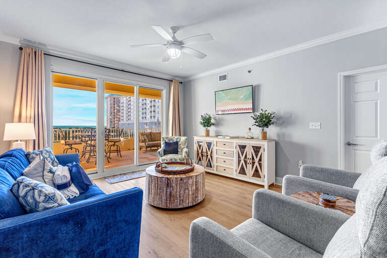 Ariel Dunes I 304 Living Room